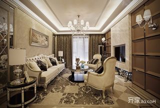 148平简欧风装修效果图